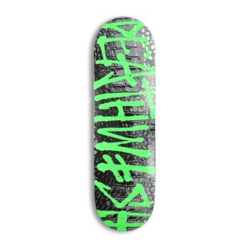 Deathwish Jade Gator 9.0" Skateboard Deck