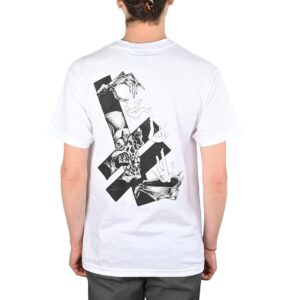 Deathwish Trapped S/S T-Shirt - White
