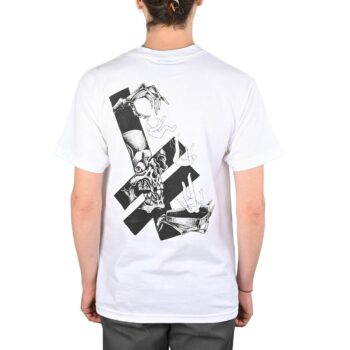 Deathwish Trapped S/S T-Shirt - White