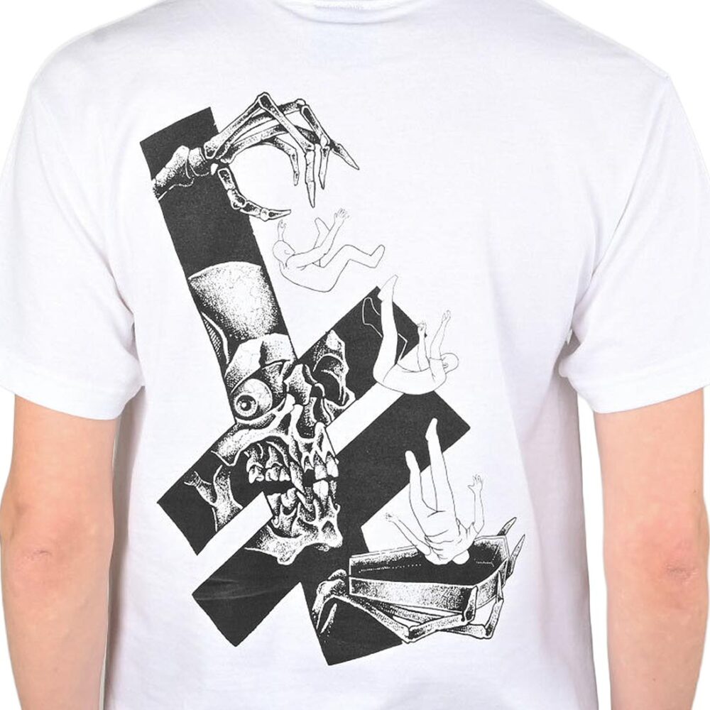 Deathwish Trapped S/S T-Shirt - White