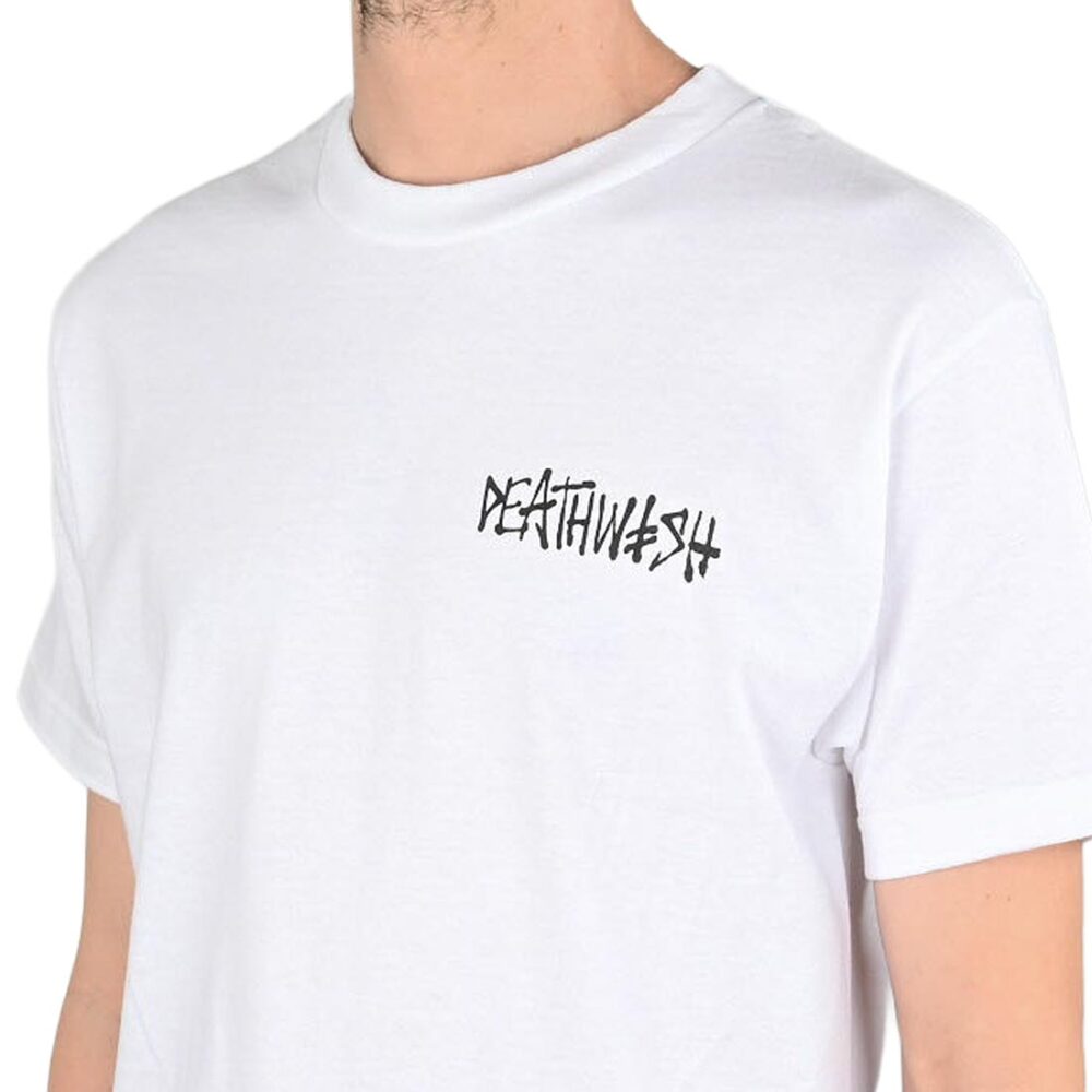 Deathwish Trapped S/S T-Shirt - White