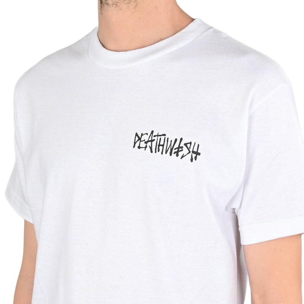 Deathwish Trapped S/S T-Shirt - White - Supereight