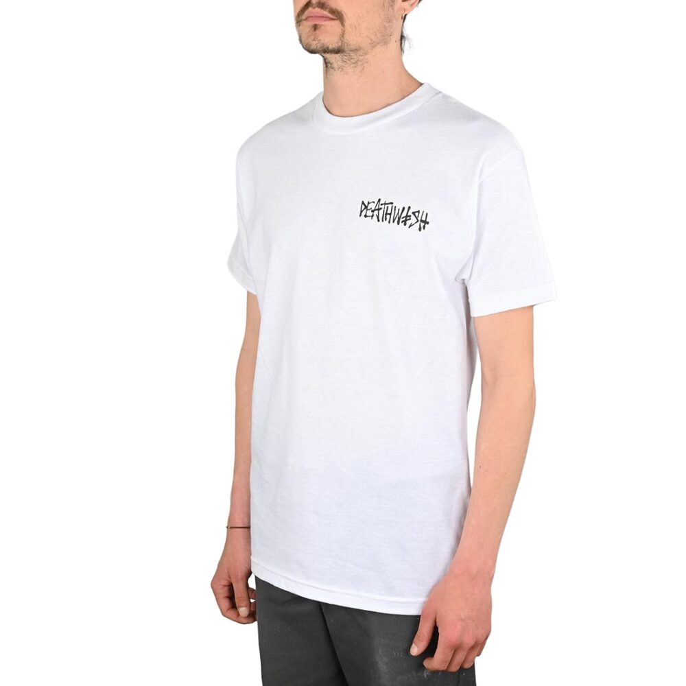 Deathwish Trapped S/S T-Shirt - White