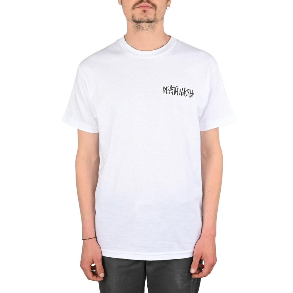 Deathwish Trapped S/S T-Shirt - White