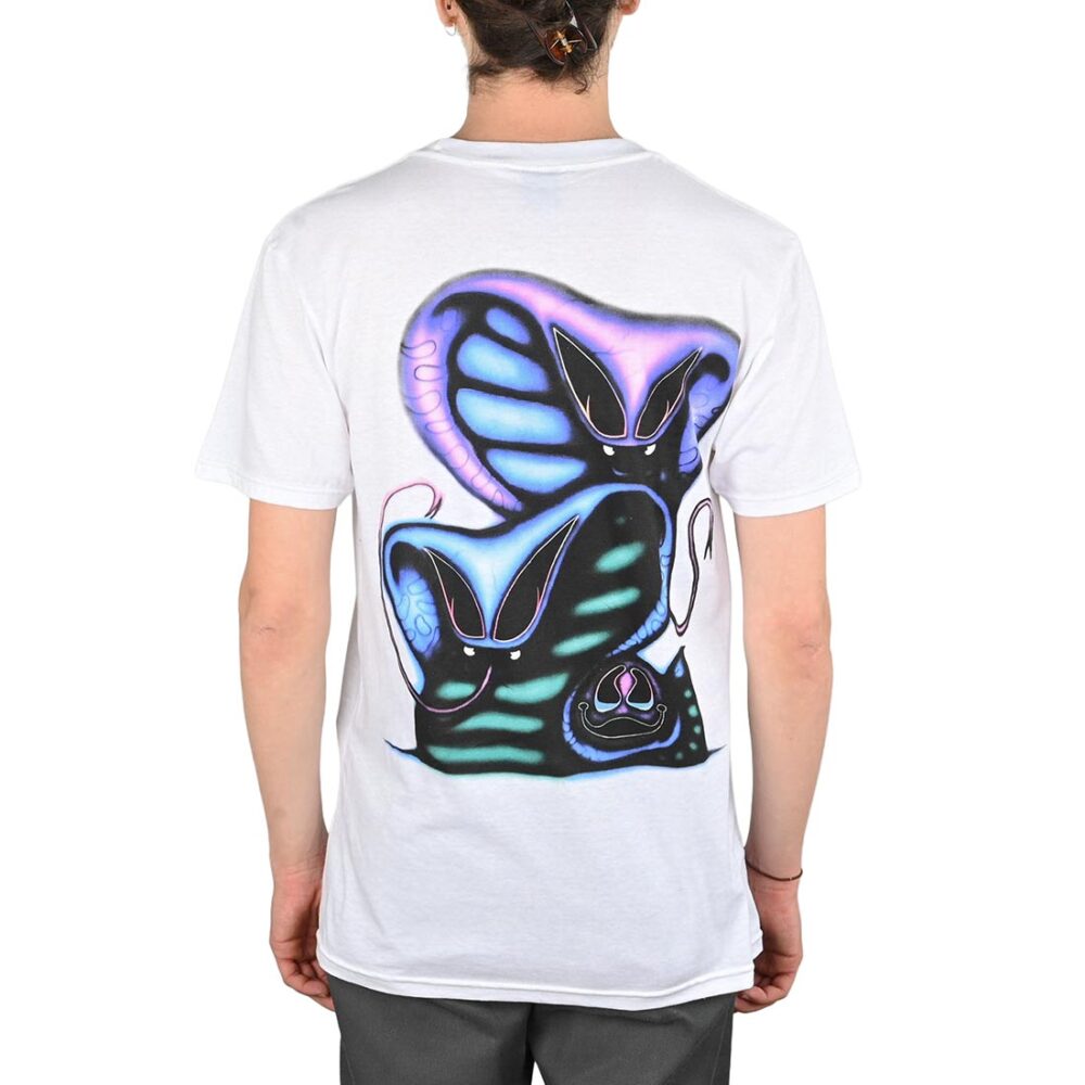 Deathwish Twins S/S T-Shirt - White