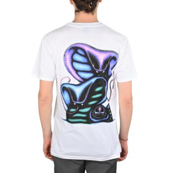 Deathwish Twins S/S T-Shirt - White
