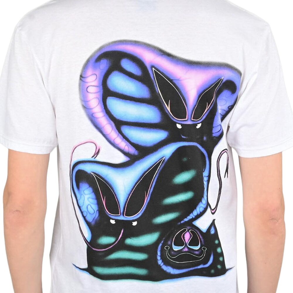 Deathwish Twins S/S T-Shirt - White
