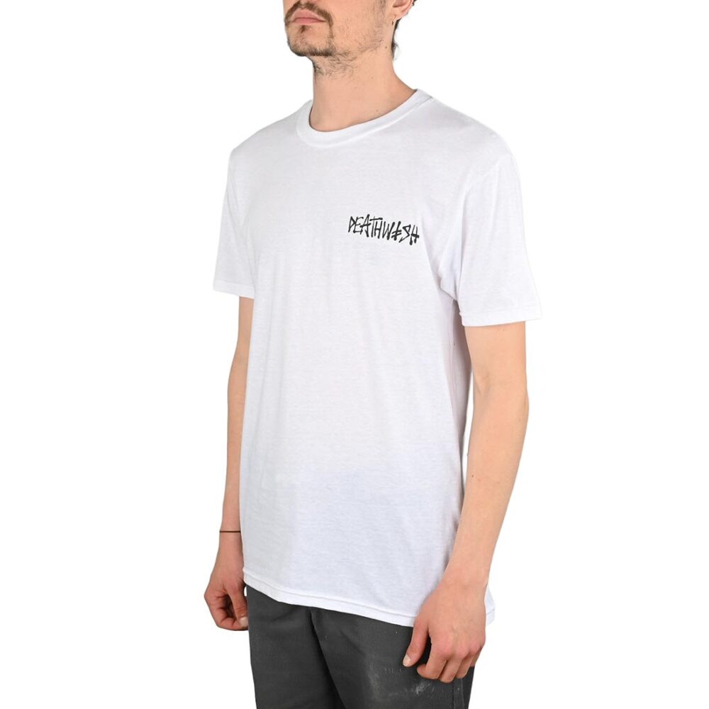 Deathwish Twins S/S T-Shirt - White