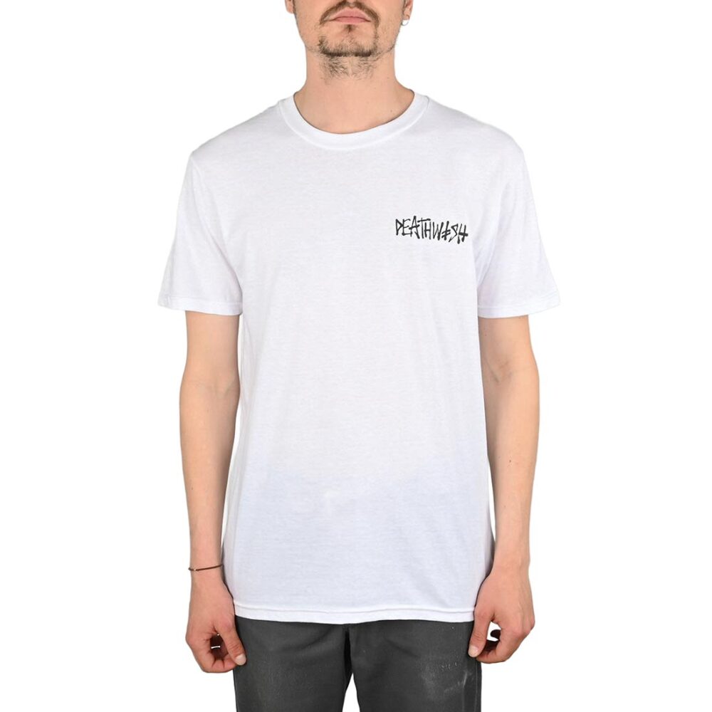 Deathwish Twins S/S T-Shirt - White