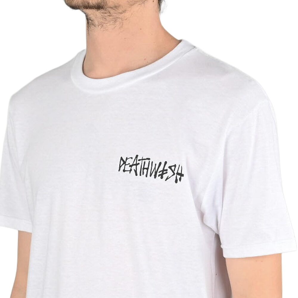 Deathwish Twins S/S T-Shirt - White
