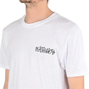 Deathwish Twins S/S T-Shirt - White