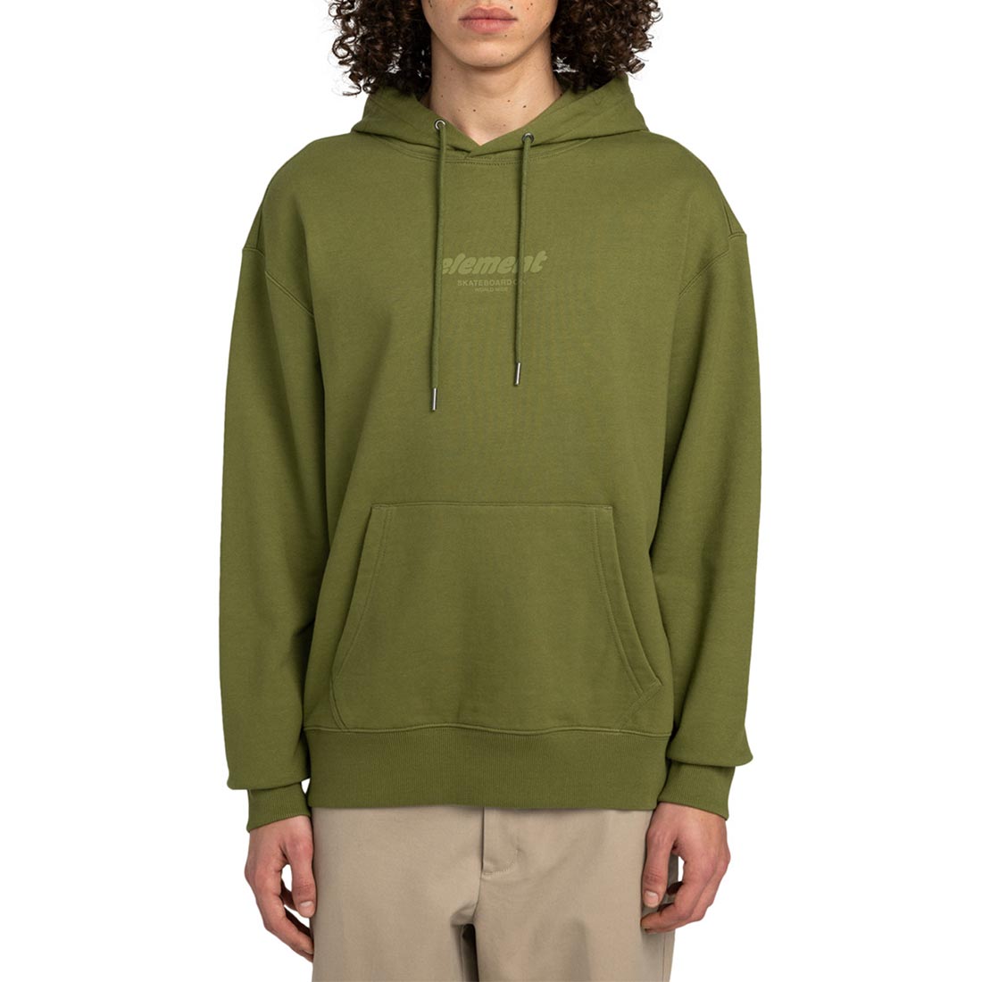 Element Cornell Cipher Pullover Hoodie - Mayfly -  M