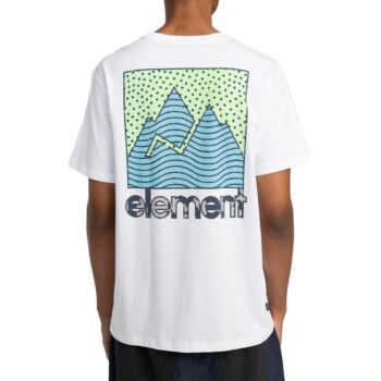 Element Joint Texture S/S T-Shirt - Optic White