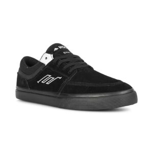 Emerica Hoban Skate Shoes - Black/Black/White
