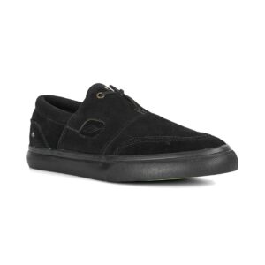 Emerica Servold Skate Shoes - Black/Black