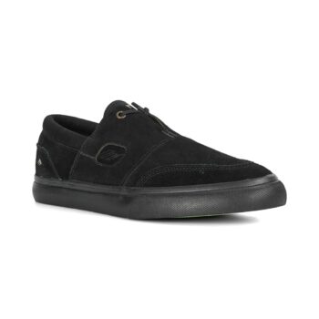 Emerica Servold Skate Shoes - Black/Black
