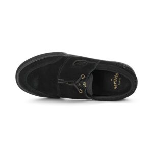 Emerica Servold Skate Shoes - Black/Black