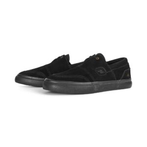 Emerica Servold Skate Shoes - Black/Black