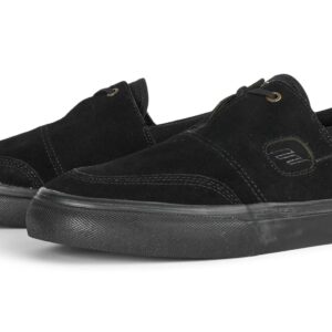 Emerica Servold Skate Shoes - Black/Black