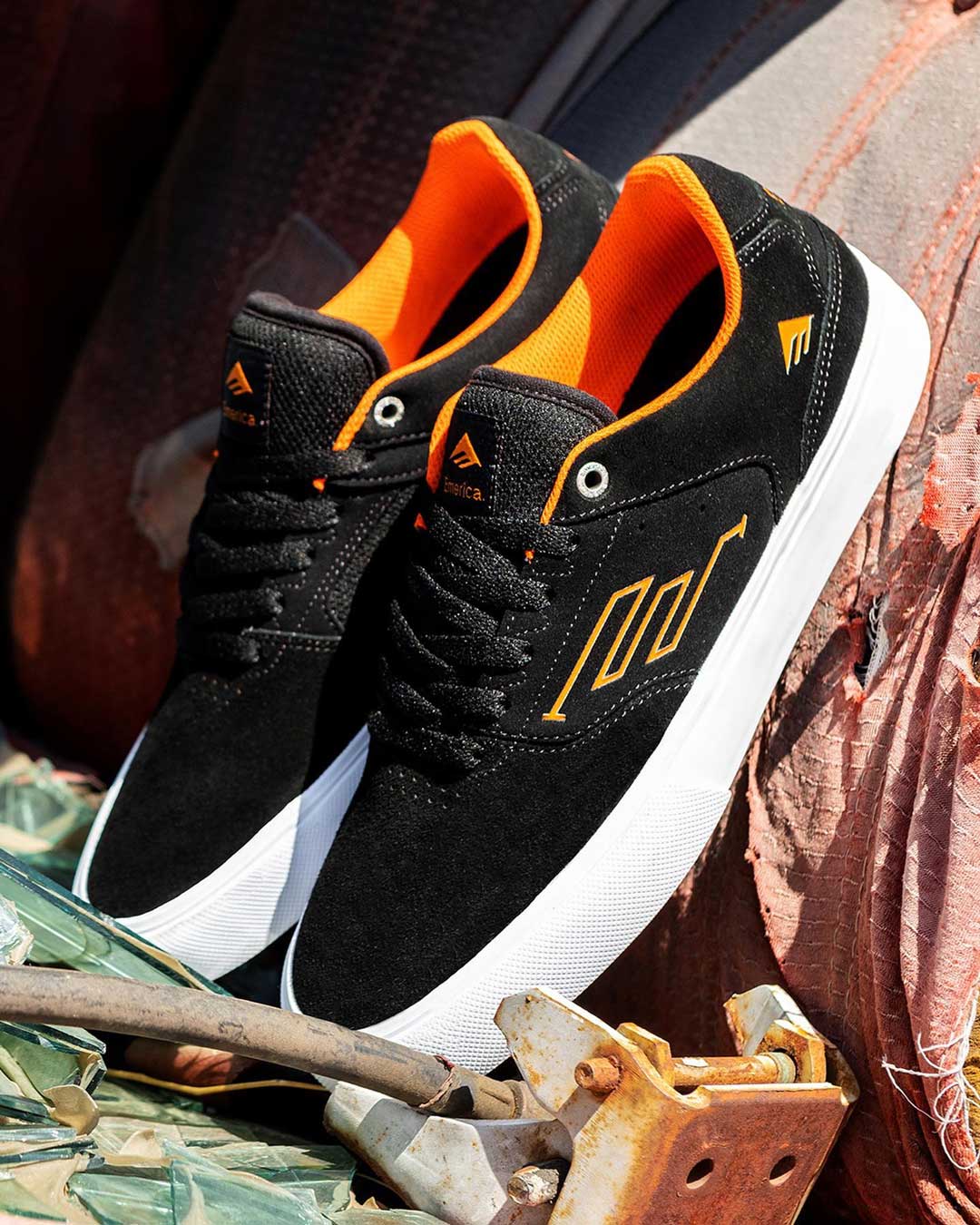 Emerica The Low Vulc skate shoes