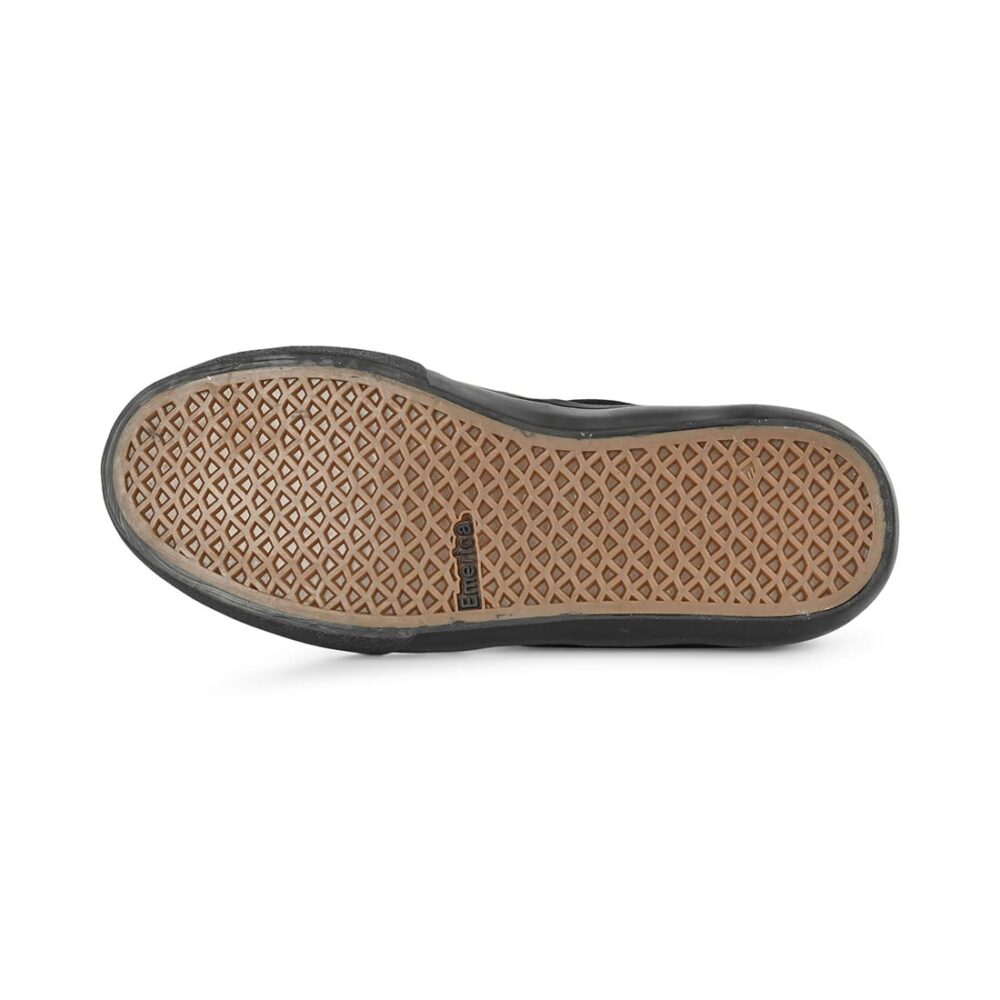 Emerica Winkowski High-Top Skate Shoes - Black/Brown