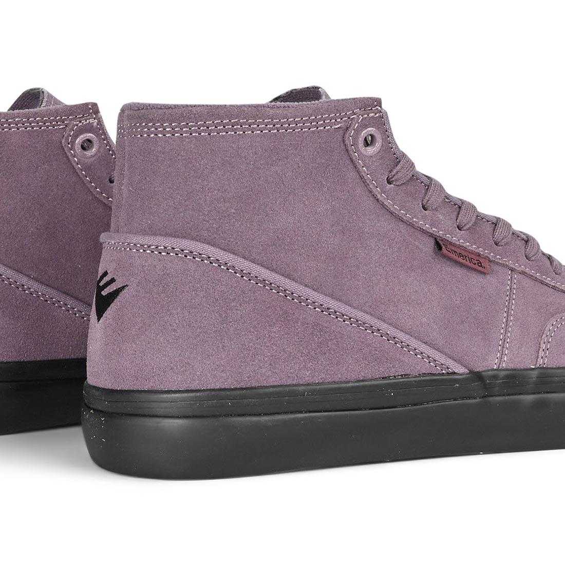 Emerica Winkowski High-Top Skate Shoes - Purple - Supereight