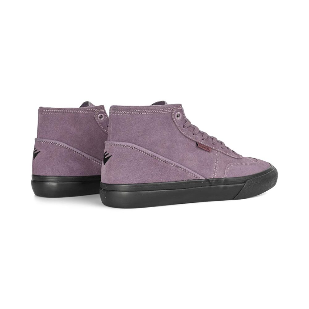 Emerica Winkowski High-Top Skate Shoes - Purple