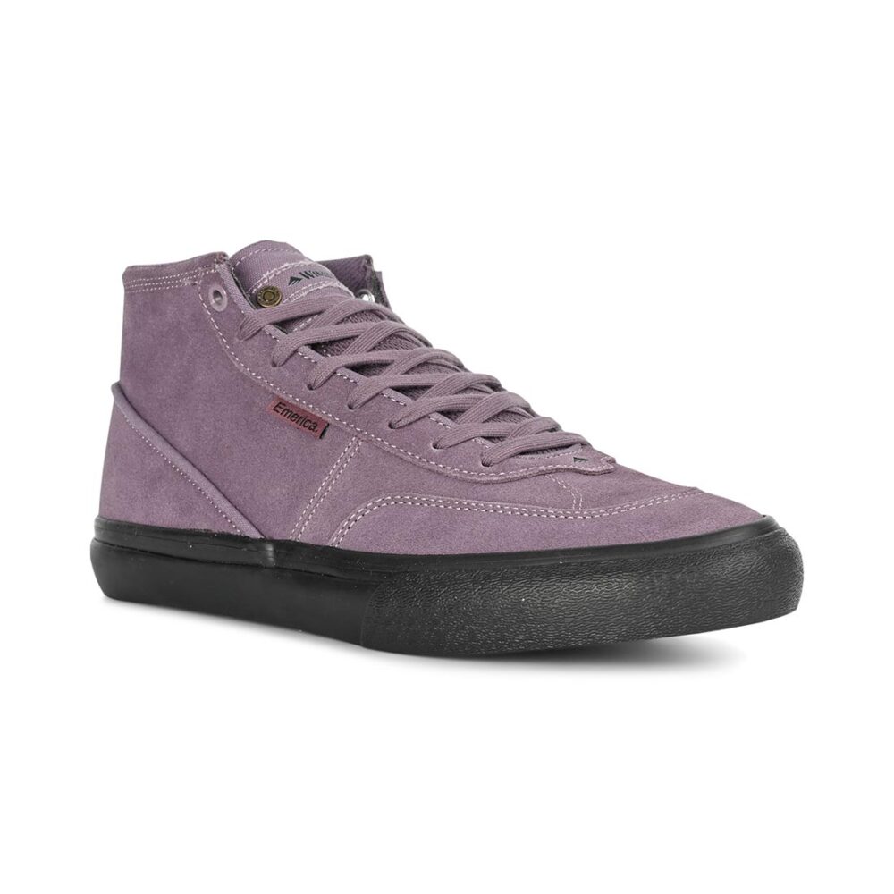 Emerica Winkowski High-Top Skate Shoes - Purple