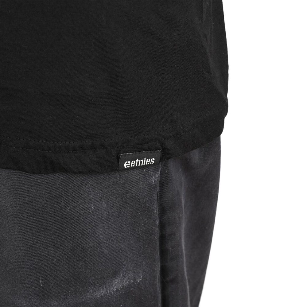 Etnies AG Lion Tech S/S T-Shirt - Black