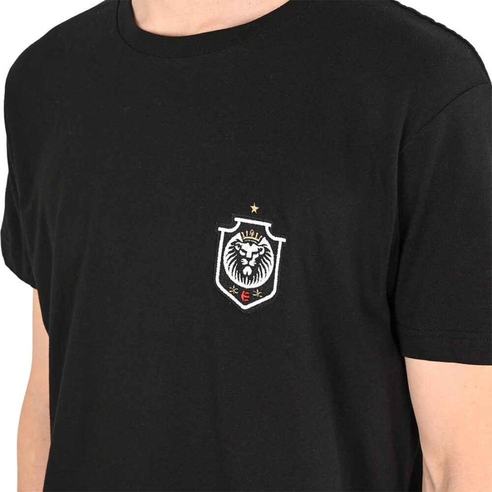 Etnies AG Lion Tech S/S T-Shirt - Black