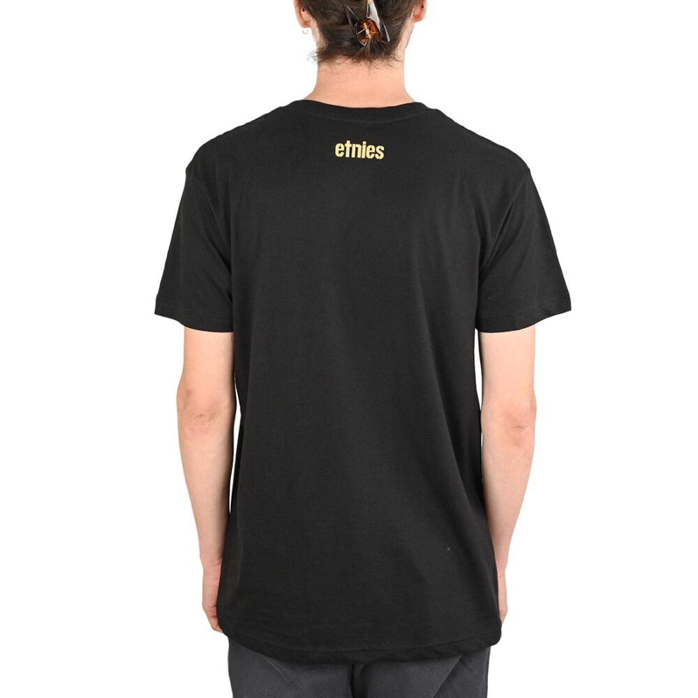 Etnies AG Lion Tech S/S T-Shirt - Black