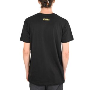 Etnies AG Lion Tech S/S T-Shirt - Black