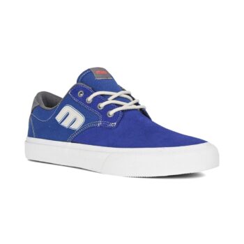 Etnies Barge Plus Skate Shoes - Navy/Dark Grey/Blue