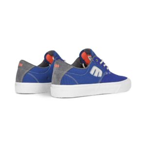 Etnies Barge Plus Skate Shoes - Navy/Dark Grey/Blue