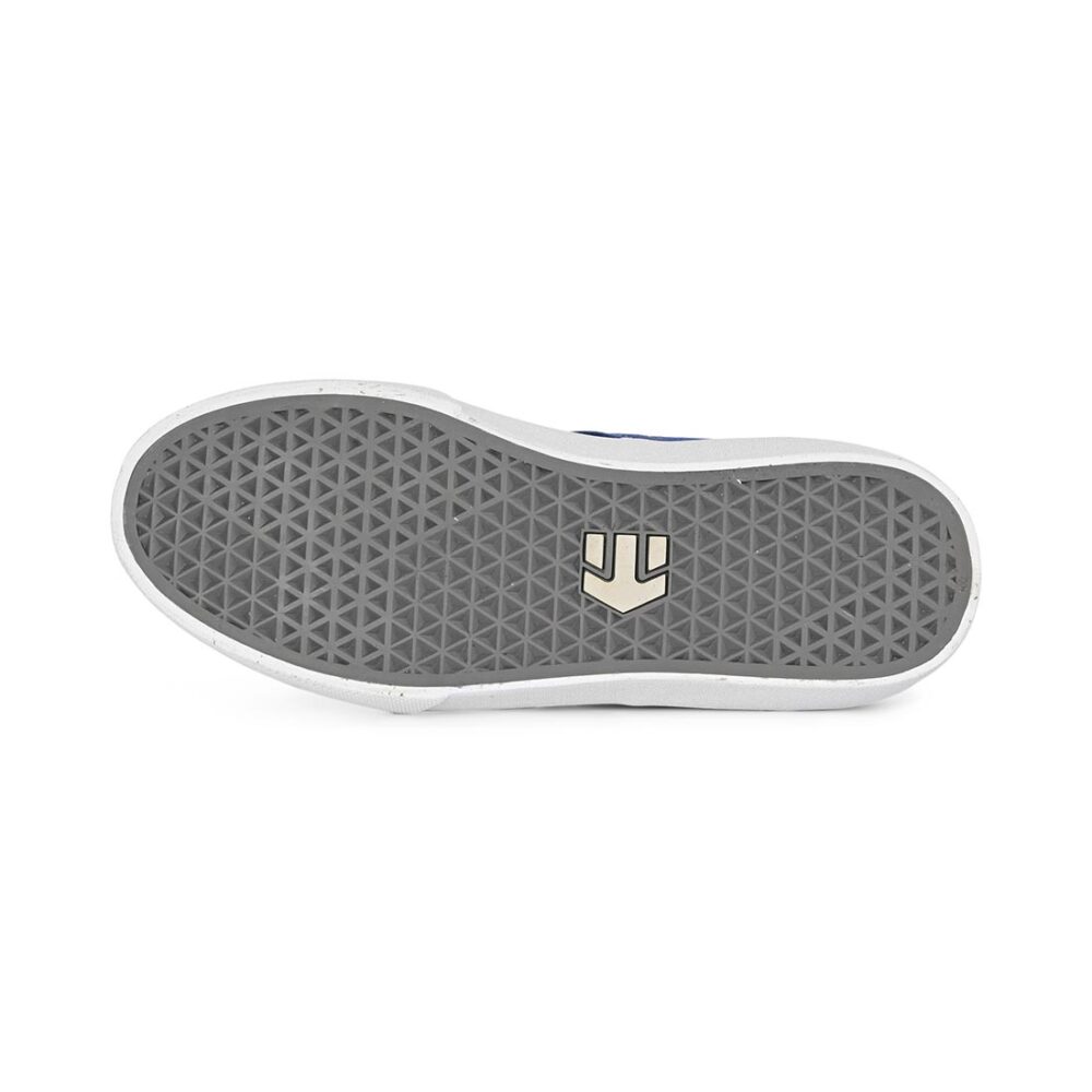 Etnies Barge Plus Skate Shoes - Navy/Dark Grey/Blue