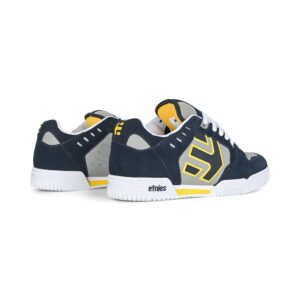 Etnies Faze Skate Shoes - Navy/Grey/Yellow