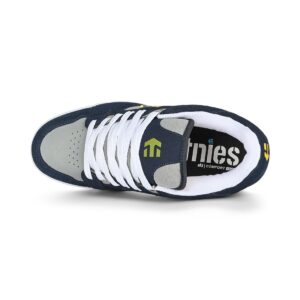 Etnies Faze Skate Shoes - Navy/Grey/Yellow