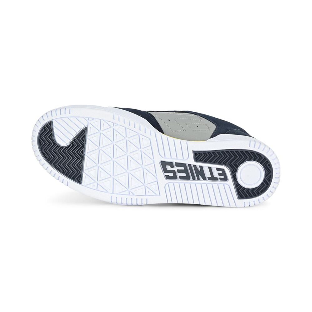 Etnies Faze Skate Shoes - Navy/Grey/Yellow