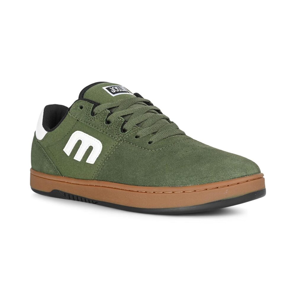 Etnies JOSL1N Skate Shoes - Green/White/Gum