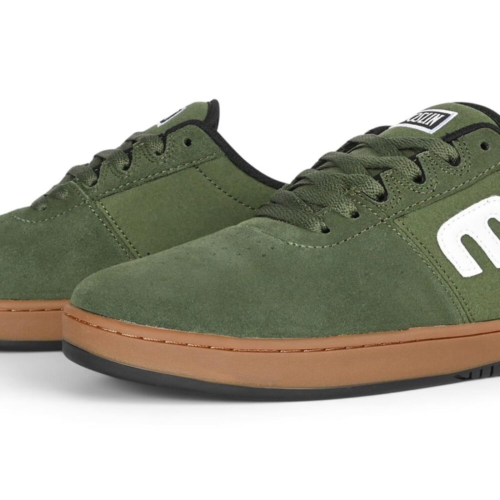 Etnies JOSL1N Skate Shoes - Green/White/Gum