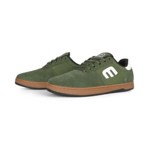 Etnies JOSL1N Skate Shoes - Green/White/Gum