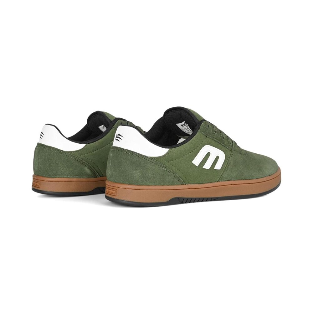 Etnies JOSL1N Skate Shoes - Green/White/Gum