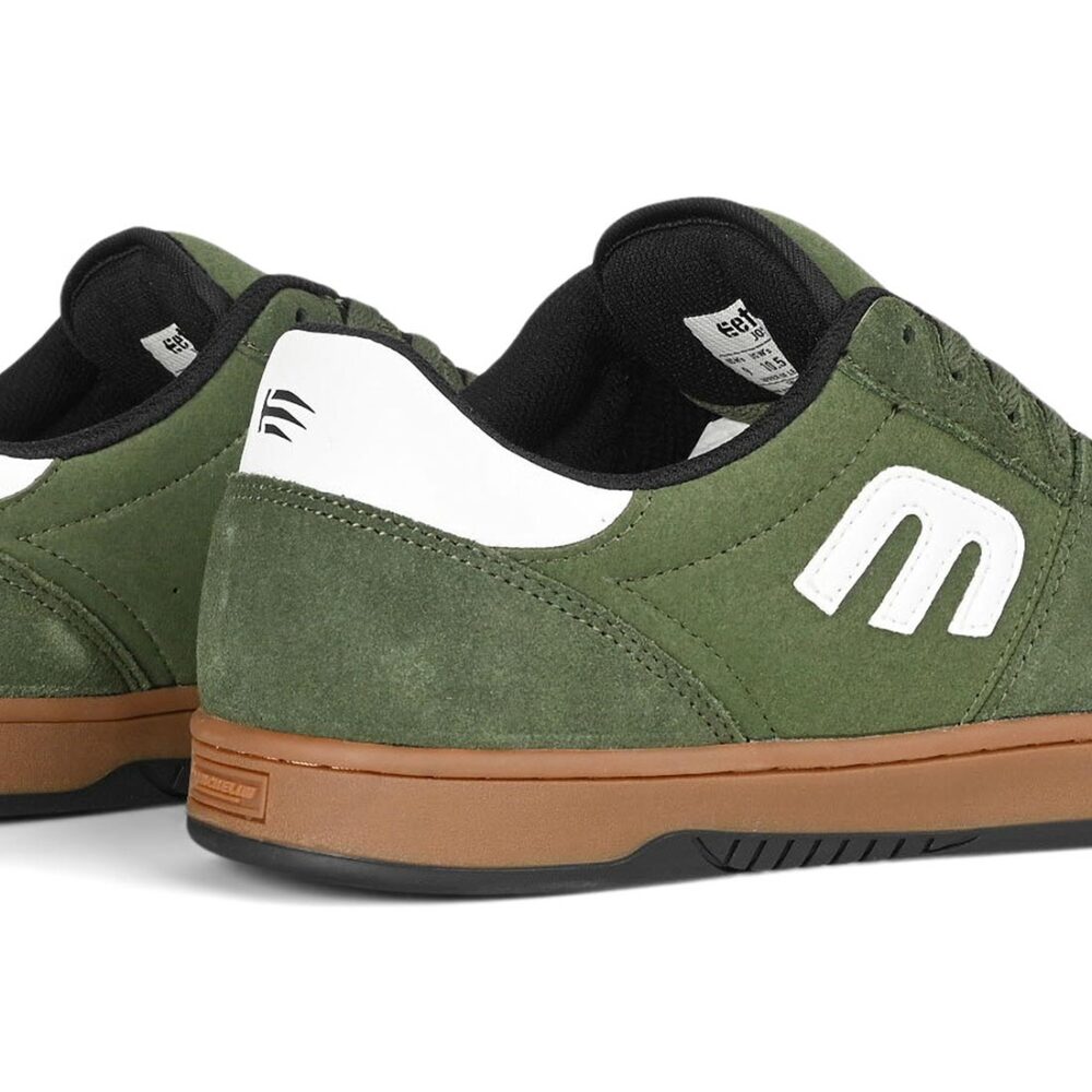 Etnies JOSL1N Skate Shoes - Green/White/Gum