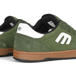 Etnies JOSL1N Skate Shoes - Green/White/Gum
