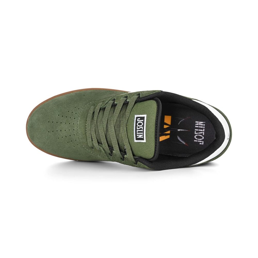 Etnies JOSL1N Skate Shoes - Green/White/Gum