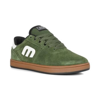Etnies JOSL1N (Youth) Skate Shoes - Green/White/Gum