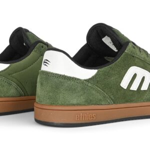 Etnies JOSL1N (Youth) Skate Shoes - Green/White/Gum