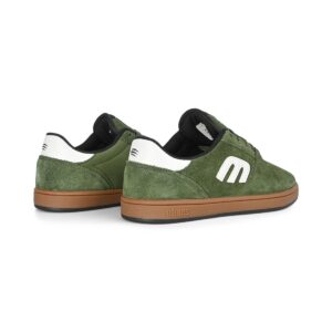 Etnies JOSL1N (Youth) Skate Shoes - Green/White/Gum