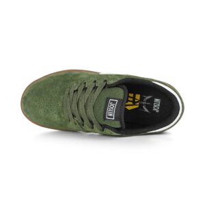 Etnies JOSL1N (Youth) Skate Shoes - Green/White/Gum