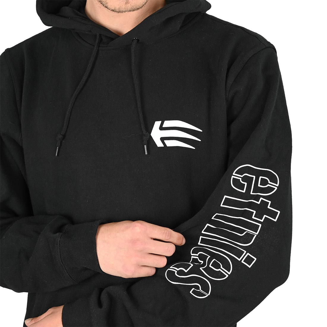 purple etnies sweater